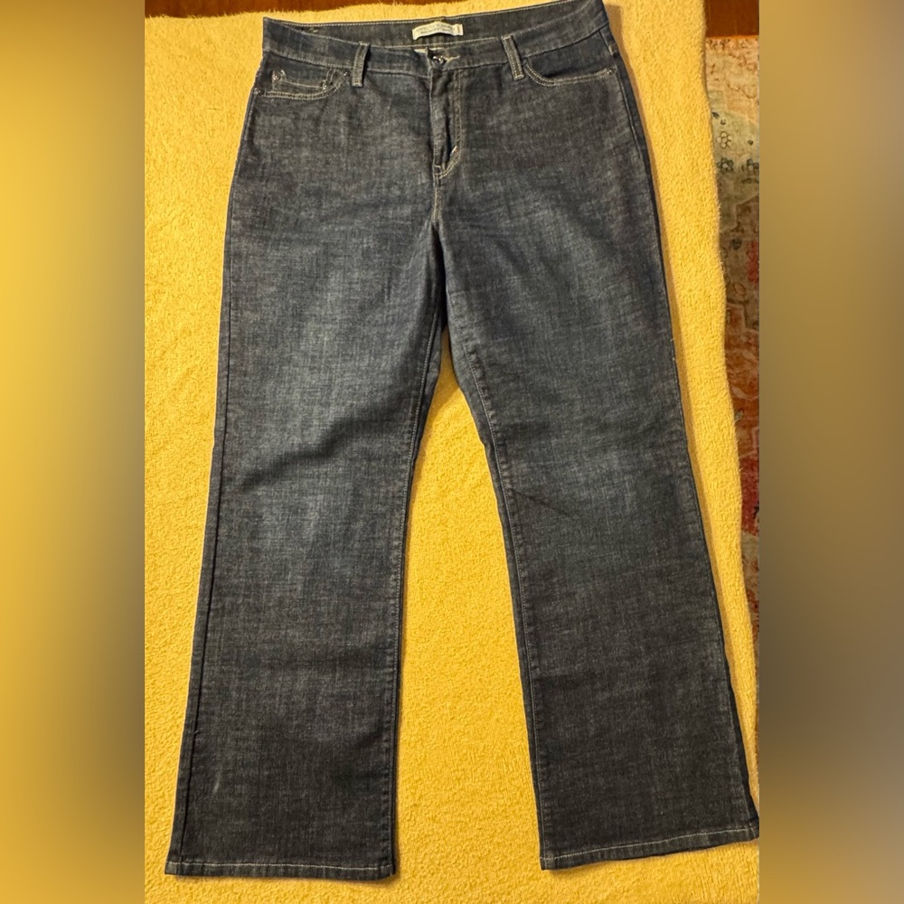 Levi's 512 Women's Classic Blue Wide Leg Jeans